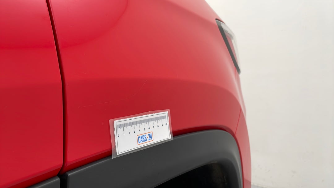 2017 Jeep Compass Sport (fwd), Automatic, 82033 km, Quarter Panel Rear LHS Scratch