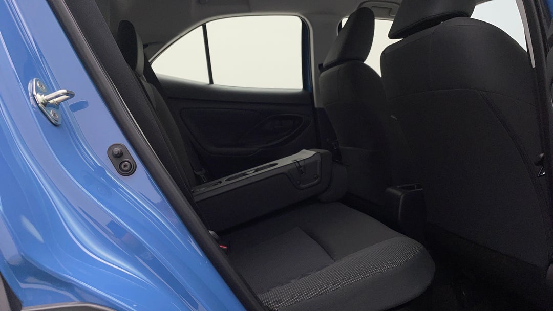 Right Side Rear Door Cabin View