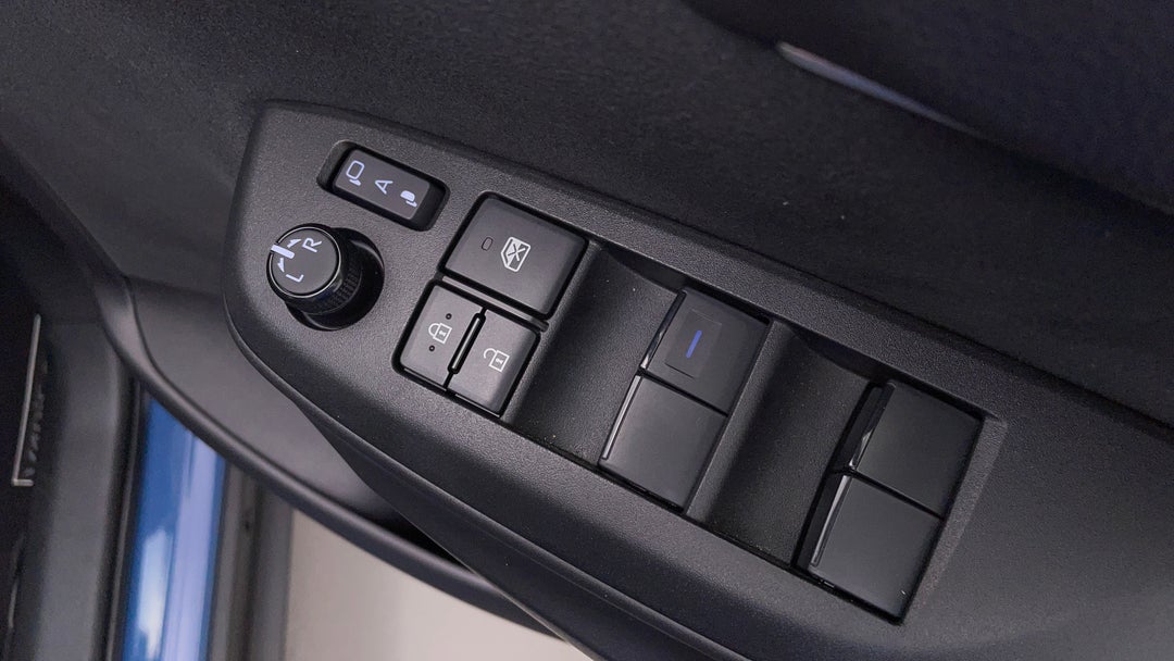 Drivers Side Door Panel Controls