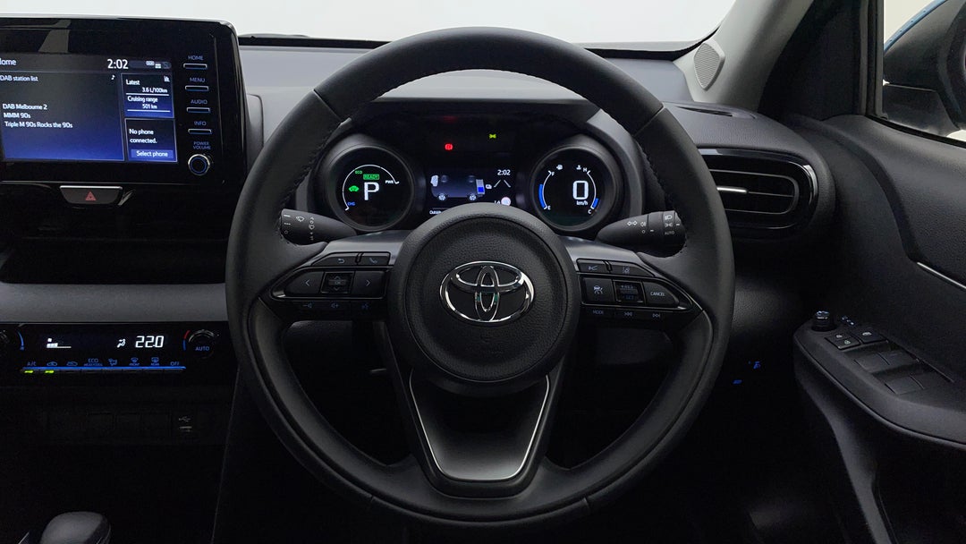 Steering Wheel Close-up