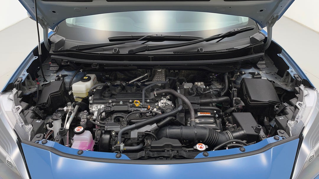 Open Bonnet (Engine)