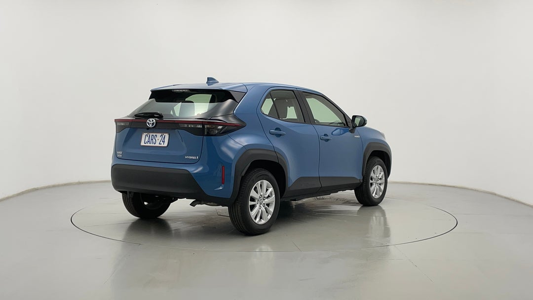 Right Back Diagonal (45- Degree) View