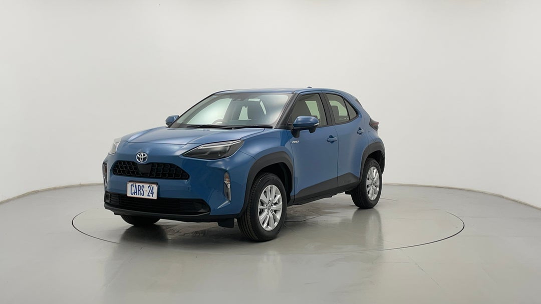 Left Front Diagonal (45- Degree) View