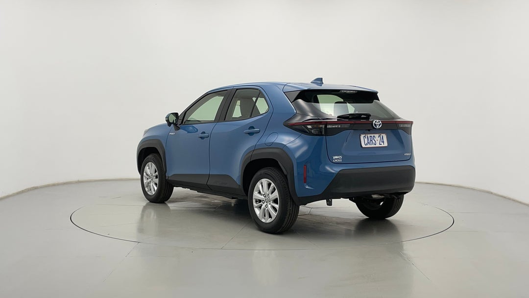 Left Back Diagonal (45- Degree) View