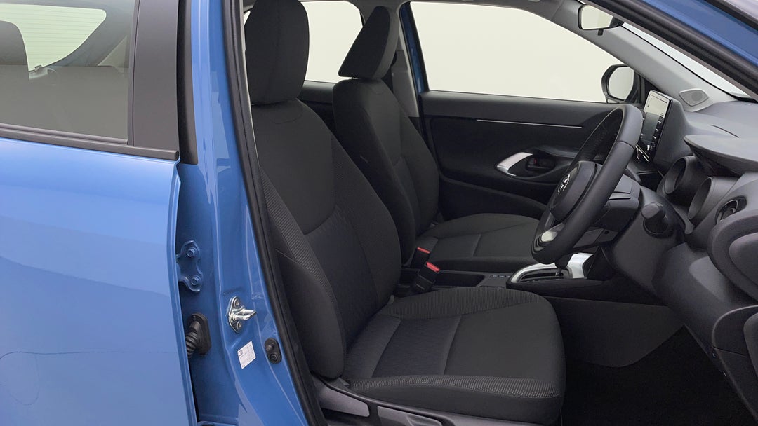 Right Side Front Door Cabin View