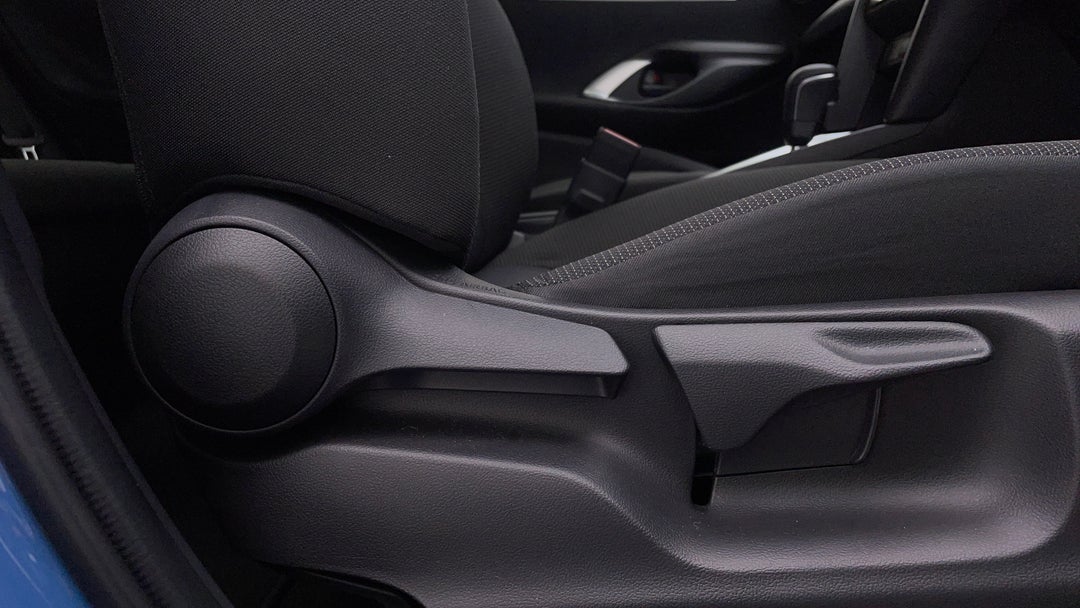 Drivers Side Adjustment Panel