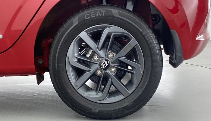 2020 Hyundai GRAND I10 NIOS SPORTZ PETROL, Petrol, Manual, 23,870 km, Left Rear Wheel