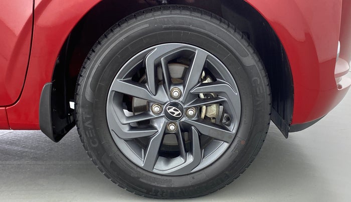 2020 Hyundai GRAND I10 NIOS SPORTZ PETROL, Petrol, Manual, 23,870 km, Right Front Wheel