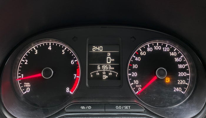 2018 Volkswagen Ameo COMFORTLINE 1.0, Petrol, Manual, 60,118 km, Odometer Image