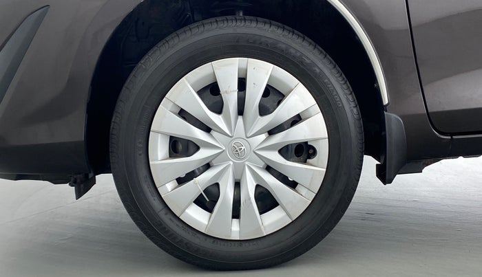 2018 Toyota YARIS G MT, Petrol, Manual, 19,915 km, Left Front Wheel