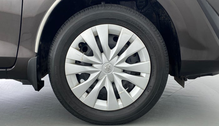2018 Toyota YARIS G MT, Petrol, Manual, 19,915 km, Right Front Wheel