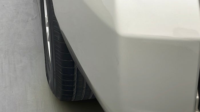 CHEVROLET TAHOE-Bumper Rear Scratch