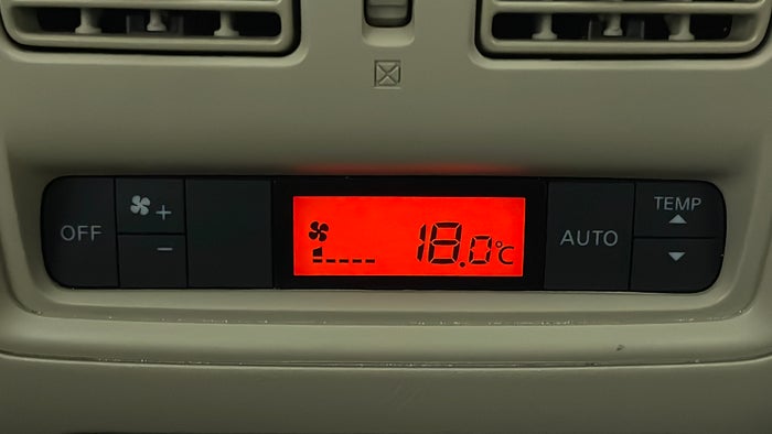 NISSAN PATHFINDER-Rear AC Temperature Control