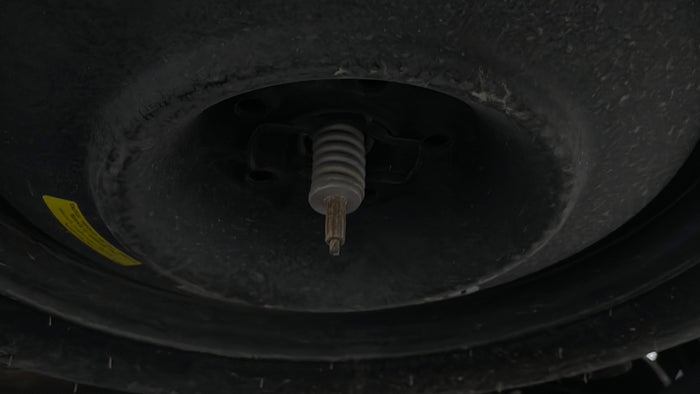 NISSAN PATHFINDER-Tyre Spare Wheel cap missing/broken