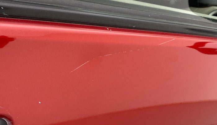 2016 Maruti Celerio VXI AMT, Petrol, Automatic, 53,167 km, Driver-side door - Minor scratches