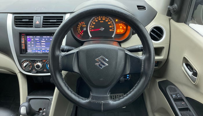 2016 Maruti Celerio VXI AMT, Petrol, Automatic, 53,167 km, Steering Wheel Close Up