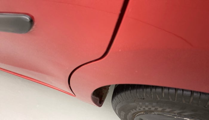 2016 Maruti Celerio VXI AMT, Petrol, Automatic, 53,167 km, Left quarter panel - Slightly dented