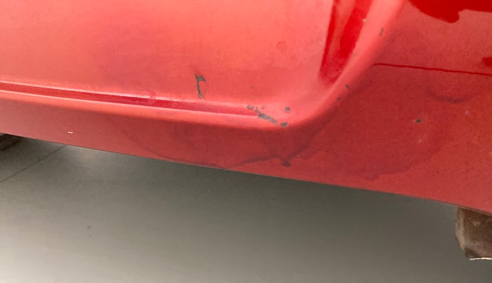2016 Maruti Celerio VXI AMT, Petrol, Automatic, 53,167 km, Rear bumper - Minor scratches