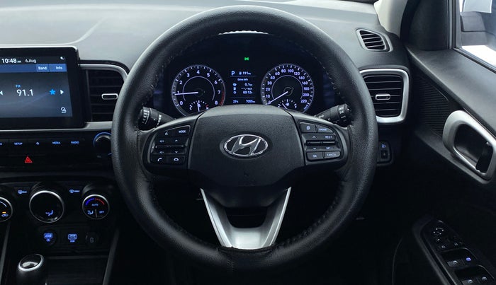 2019 Hyundai VENUE 1.0 TURBO GDI SX+ AT, Petrol, Automatic, 7,431 km, Steering Wheel Close Up