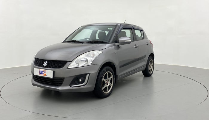 2015 Maruti Swift VDI ABS, Diesel, Manual, 1,04,763 km, Left Front Diagonal