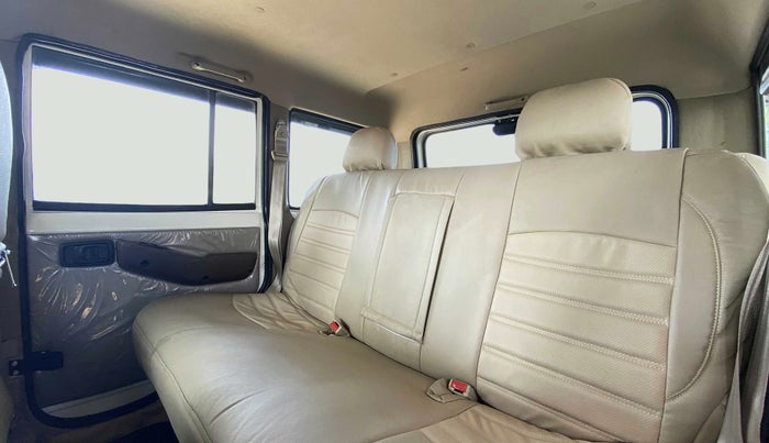 2021 Mahindra Bolero B6 (O), Diesel, Manual, 38,161 km, Right Side Rear Door Cabin
