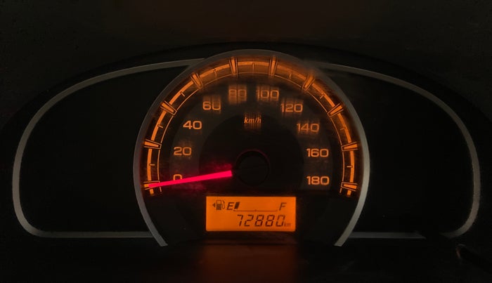 2016 Maruti Alto 800 LXI, Petrol, Manual, 72,918 km, Odometer Image