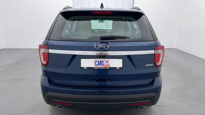 FORD EXPLORER-Back/Rear View