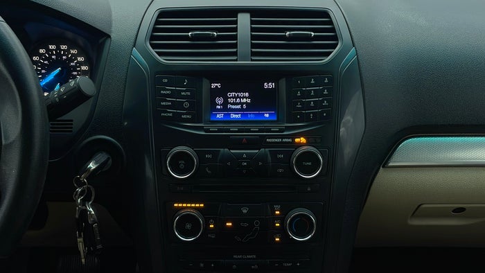 FORD EXPLORER-Center Console