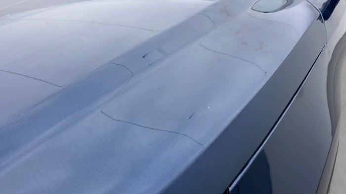 FORD EXPLORER-Bonnet/Hood Scratch