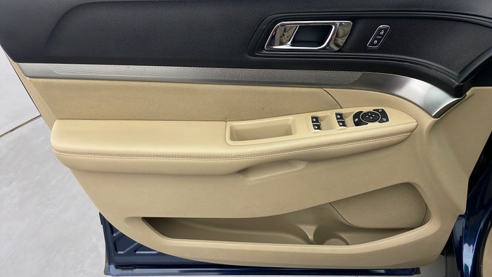FORD EXPLORER-Driver Side Door Panels Controls