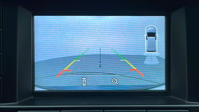 FORD EXPLORER-Parking Camera (Rear View)