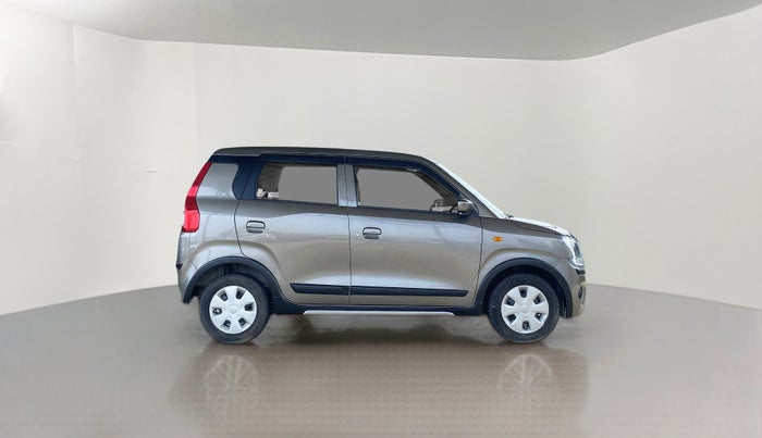 2020 Maruti New Wagon-R VXI 1.0, Petrol, Manual, 4,698 km, Right Side View