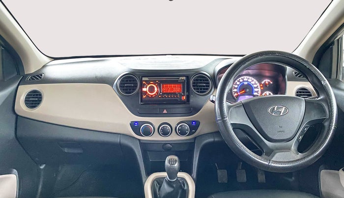 2017 Hyundai Grand i10 MAGNA 1.2 KAPPA VTVT, Petrol, Manual, 25,818 km, Dashboard