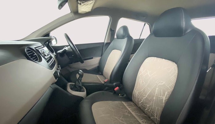 2017 Hyundai Grand i10 MAGNA 1.2 KAPPA VTVT, Petrol, Manual, 25,818 km, Right Side Front Door Cabin
