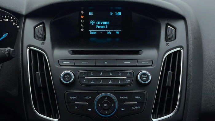 FORD FOCUS-Infotainment System