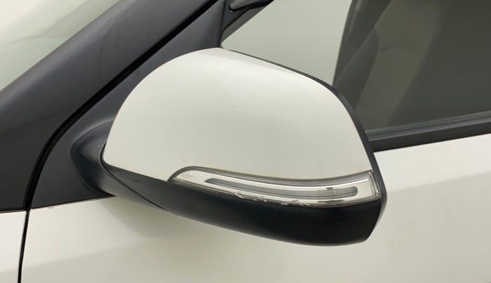 2017 Hyundai Creta SX PLUS AT 1.6 PETROL, Petrol, Automatic, 96,632 km, Left rear-view mirror - Indicator light has minor damage