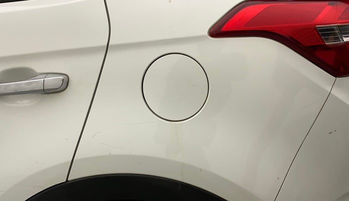 2017 Hyundai Creta SX PLUS AT 1.6 PETROL, Petrol, Automatic, 96,632 km, Left quarter panel - Slightly dented