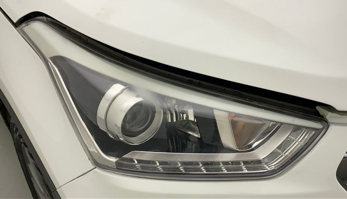 2017 Hyundai Creta SX PLUS AT 1.6 PETROL, Petrol, Automatic, 96,632 km, Right headlight - Minor scratches