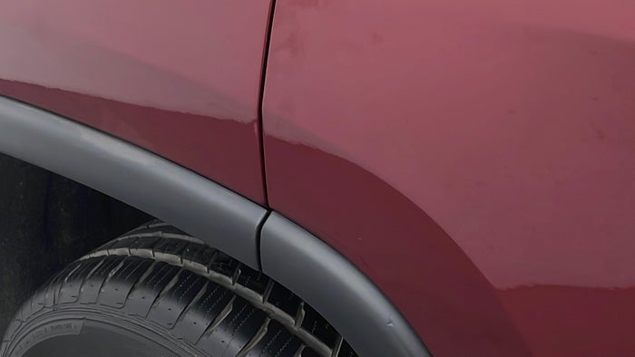 JEEP GRAND CHEROKEE-Door Exterior RHS Rear Dent