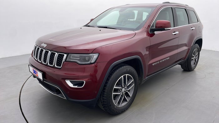 JEEP GRAND CHEROKEE-Left Front Diagonal (45- Degree) View