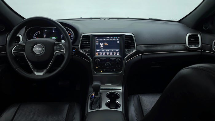 JEEP GRAND CHEROKEE-Dashboard View