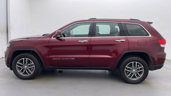JEEP GRAND CHEROKEE-Left Side View
