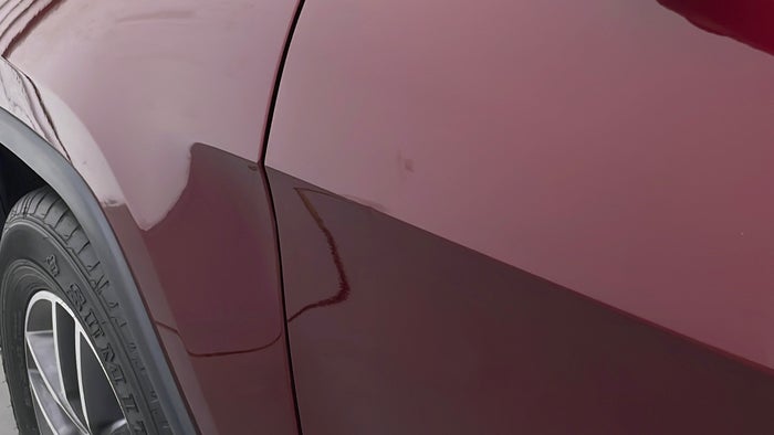 JEEP GRAND CHEROKEE-Door Exterior LHS Front Dent