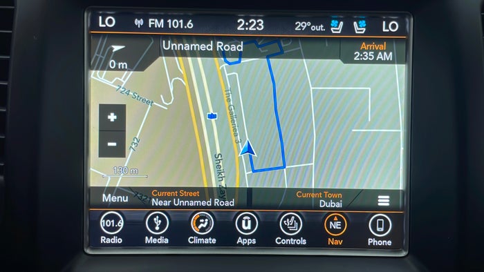 JEEP GRAND CHEROKEE-Navigation System