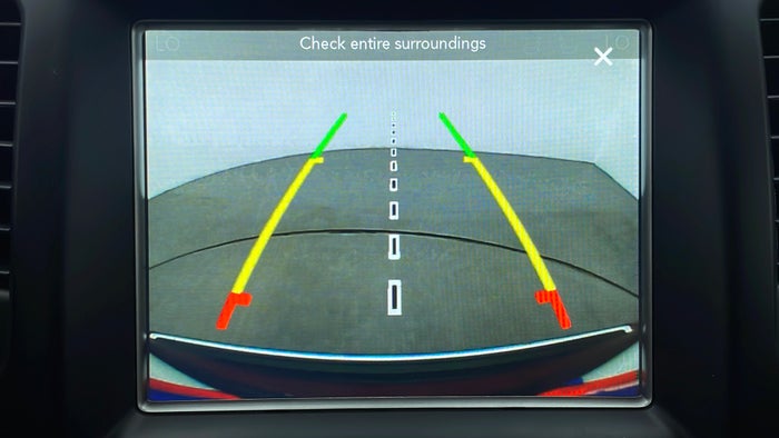 JEEP GRAND CHEROKEE-Parking Camera (Rear View)