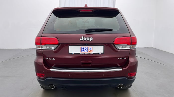 JEEP GRAND CHEROKEE-Back/Rear View