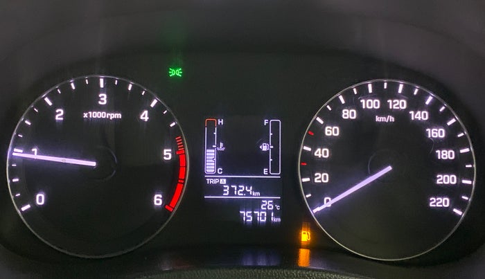 2016 Hyundai Creta 1.6 SX PLUS DIESEL, Diesel, Manual, 75,758 km, Odometer Image