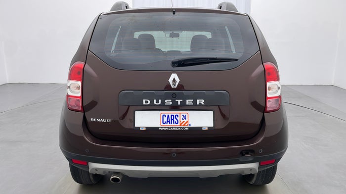 RENAULT DUSTER-Back/Rear View