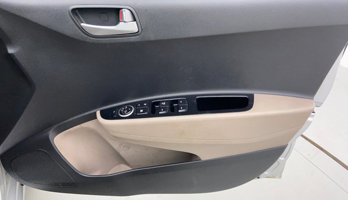 2014 Hyundai Xcent S 1.2 OPT, Petrol, Manual, 44,178 km, Driver Side Door Panels Controls