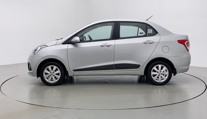 2014 Hyundai Xcent S 1.2 OPT, Petrol, Manual, 44,178 km, Left Side View